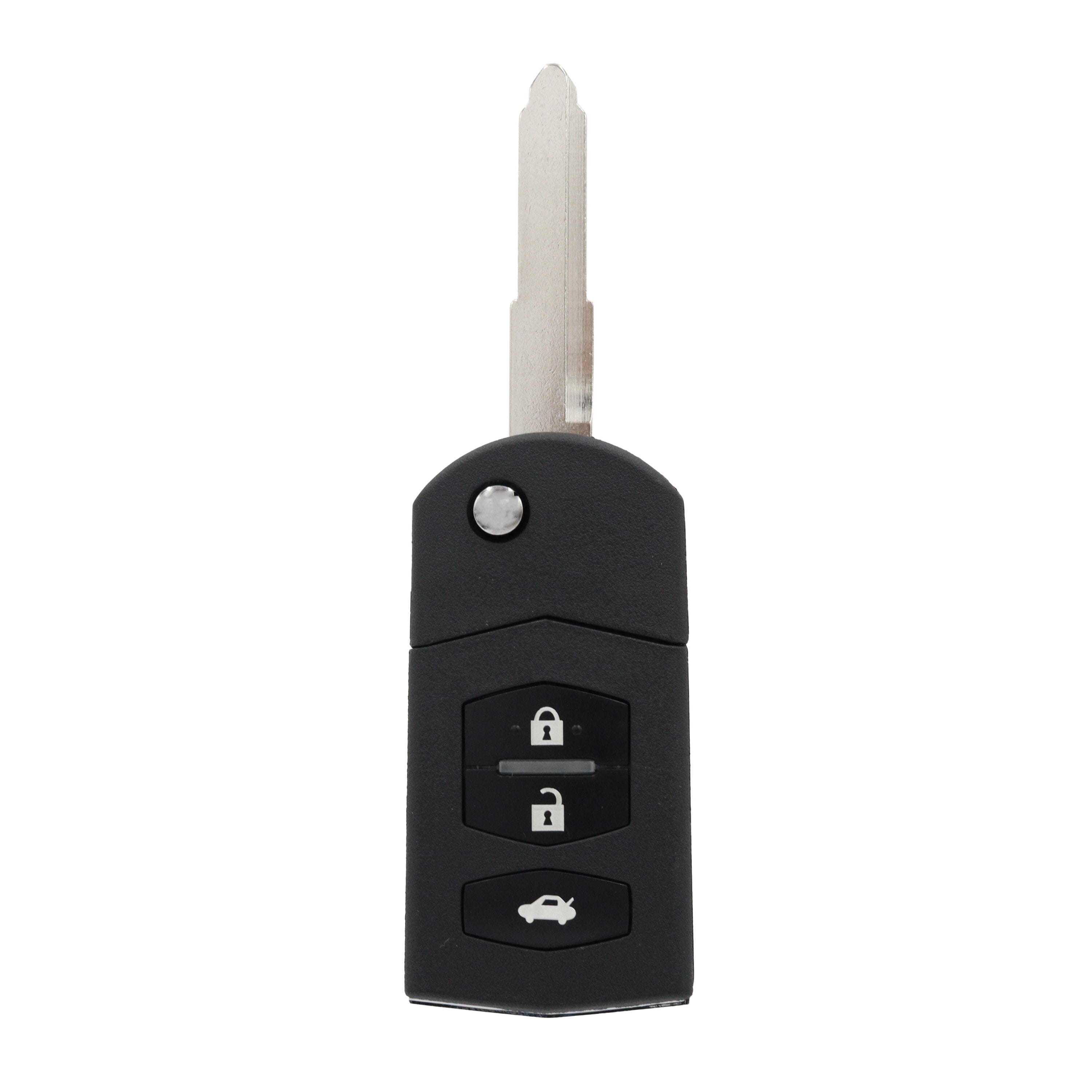 Mazda compatible 3 button remote housing | Remote Pro